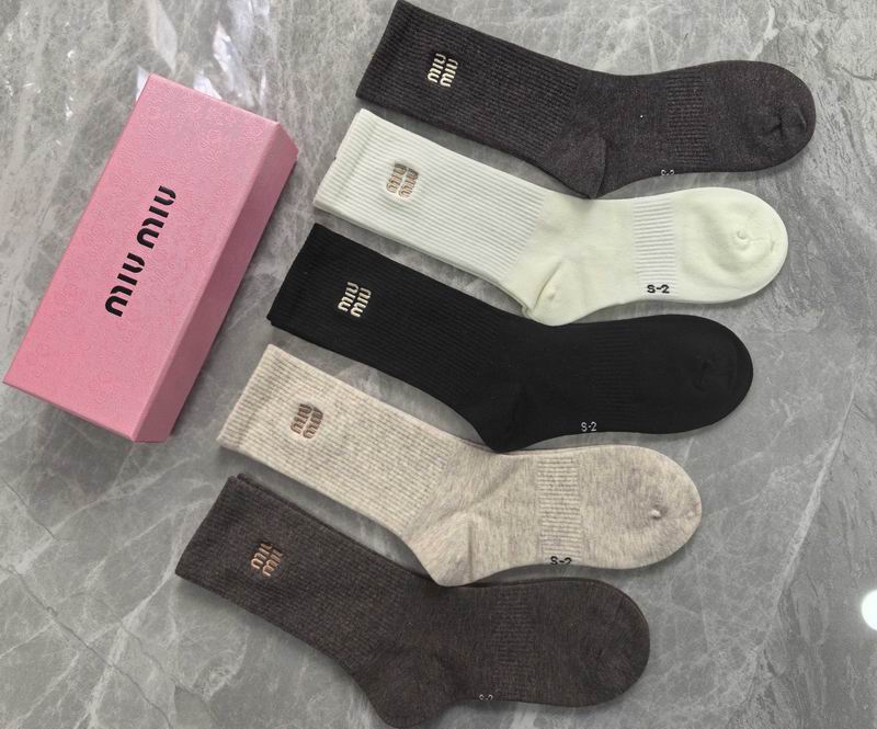 Miumiu Socks 121901